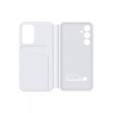 Samsung Original Galaxy S23 FE Kotelo Smart View Wallet Case Valkoinen