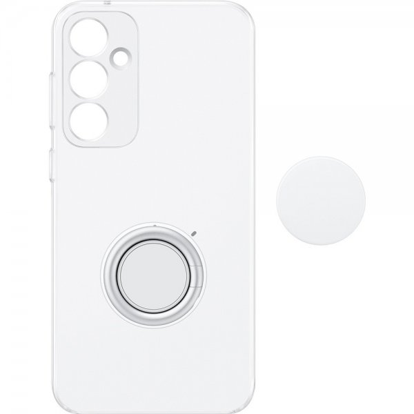 Samsung Original Galaxy S23 FE Kuoret Clear Gadget Case Läpinäkyvä