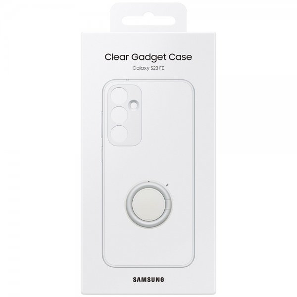 Samsung Original Galaxy S23 FE Kuoret Clear Gadget Case Läpinäkyvä