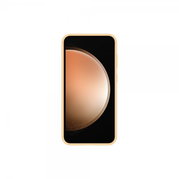 Samsung Original Galaxy S23 FE Silikonikuori Apricot