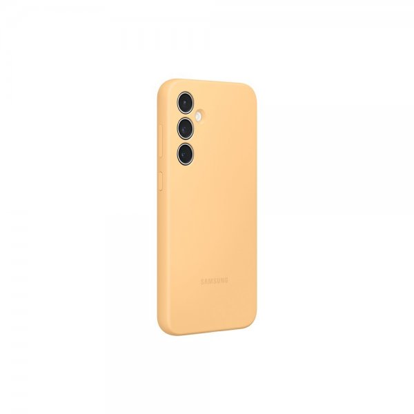 Samsung Original Galaxy S23 FE Silikonikuori Apricot