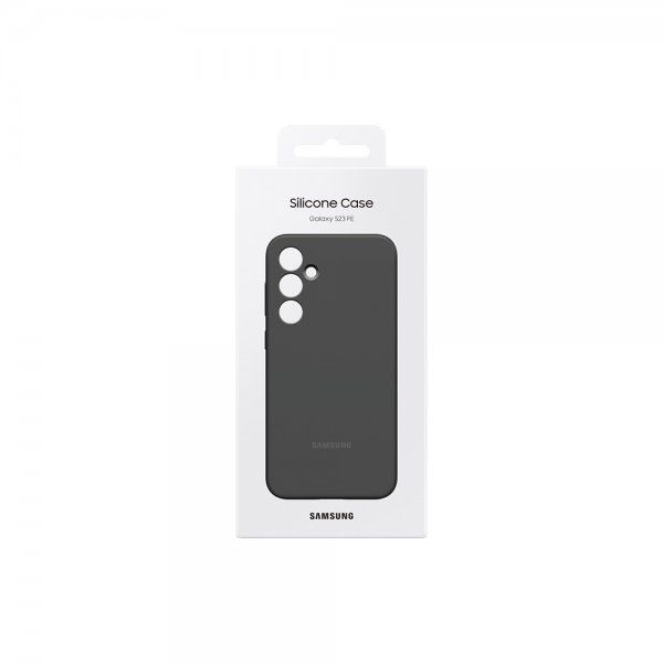 Samsung Original Galaxy S23 FE Silikonikuori Graphite