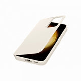 Samsung alkuperäinen Galaxy S23 Smart View Wallet Cover, Cream