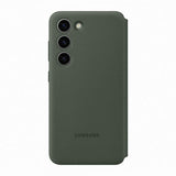 Samsung Original Galaxy S23 Smart View Wallet Cover Khaki