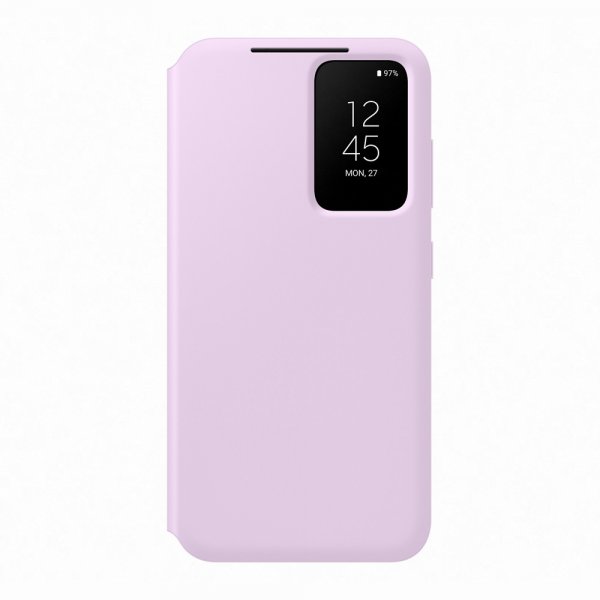 Samsung Original Galaxy S23 Plus -suojakotelo Smart View Wallet Case Lavender