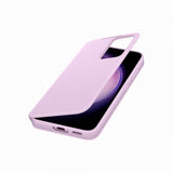 Samsung alkuperäinen Galaxy S23 -suojakuori, Smart View Wallet Case, laventeli