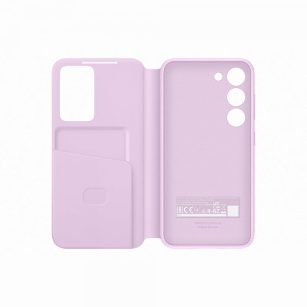 Samsung Original Galaxy S23 Plus -suojakotelo Smart View Wallet Case Lavender