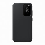 Samsung Alkuperäinen Galaxy S23 Smart View Wallet Case, musta