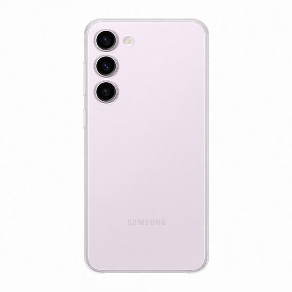 Samsung Alkuperäinen Galaxy S23 Plus Suojakuori Clear Case Läpinäkyvä