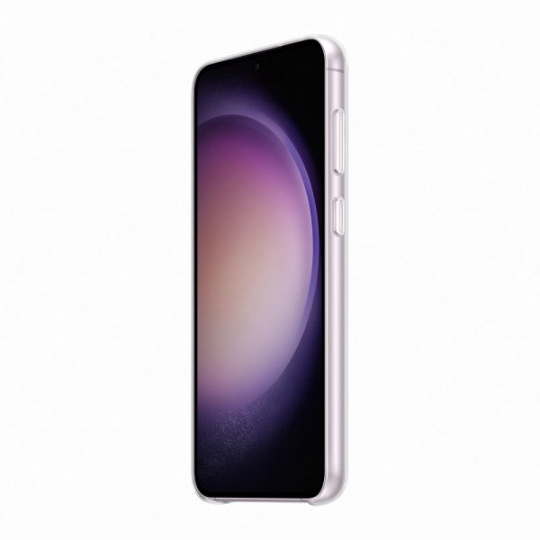 Samsung Alkuperäinen Galaxy S23 Plus Suojakuori Clear Case Läpinäkyvä