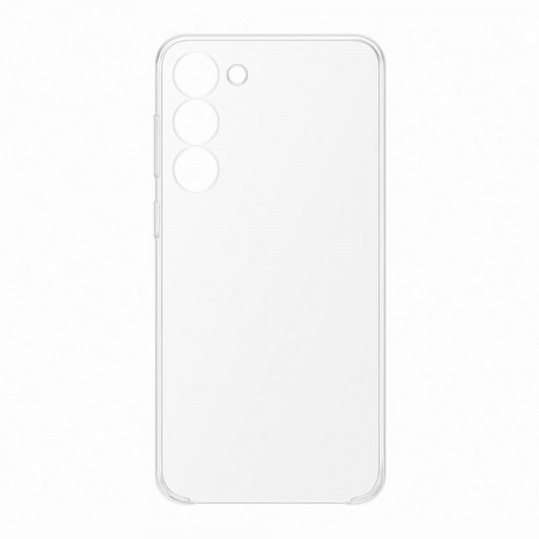 Samsung Alkuperäinen Galaxy S23 Plus Suojakuori Clear Case Läpinäkyvä