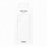 Samsung Alkuperäinen Galaxy S23 Plus Suojakuori Clear Case Läpinäkyvä