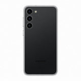 Samsung Alkuperäinen Galaxy S23 Plus Suojakuori Frame Case Musta