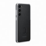 Samsung Alkuperäinen Galaxy S23 Plus Suojakuori Frame Case Musta