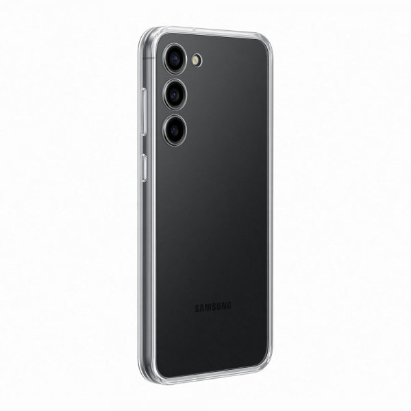Samsung Alkuperäinen Galaxy S23 Plus Suojakuori Frame Case Musta