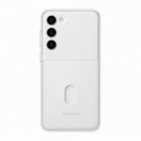 Samsung Alkuperäinen Galaxy S23 Plus Suojakuori Frame Case Valkoinen