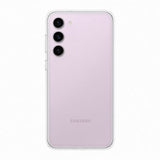 Samsung Alkuperäinen Galaxy S23 Plus Suojakuori Frame Case Valkoinen