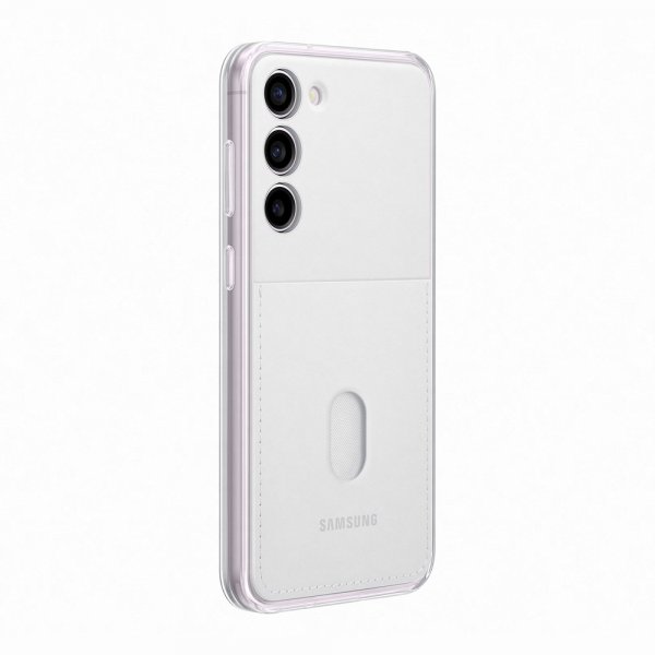 Samsung Alkuperäinen Galaxy S23 Plus Suojakuori Frame Case Valkoinen