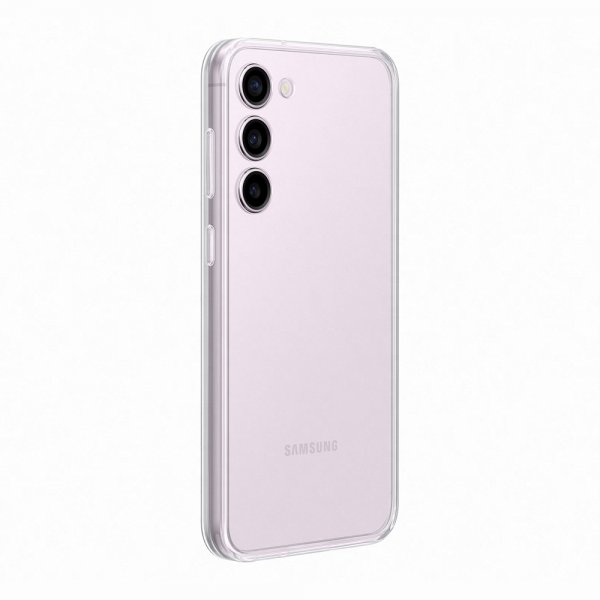 Samsung Alkuperäinen Galaxy S23 Plus Suojakuori Frame Case Valkoinen