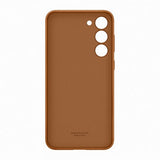 Samsung Original Galaxy S23 Plus -nahkasuojakuori, Camel