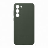 Samsung Original Galaxy S23 Plus Nahkainen Suojakuori Vihreä