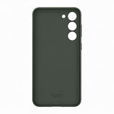 Samsung Original Galaxy S23 Plus Nahkainen Suojakuori Vihreä