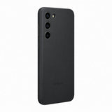 Samsung Alkuperäinen Galaxy S23 Plus Nahkakuori Musta