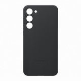 Samsung Alkuperäinen Galaxy S23 Plus Nahkakuori Musta