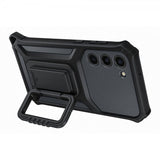 Samsung Original Galaxy S23 Plus -suojakuori, Rugged Gadget Case, musta