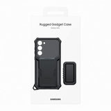 Samsung Original Galaxy S23 Plus -suojakuori, Rugged Gadget Case, musta