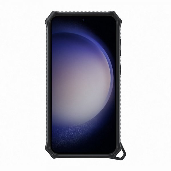 Samsung Original Galaxy S23 Plus -suojakuori, Rugged Gadget Case, musta