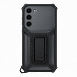 Samsung Original Galaxy S23 Plus -suojakuori, Rugged Gadget Case, musta