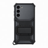 Samsung Original Galaxy S23 Plus -suojakuori, Rugged Gadget Case, musta