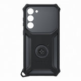 Samsung Original Galaxy S23 Plus -suojakuori, Rugged Gadget Case, musta