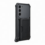 Samsung Original Galaxy S23 Plus -suojakuori, Rugged Gadget Case, musta