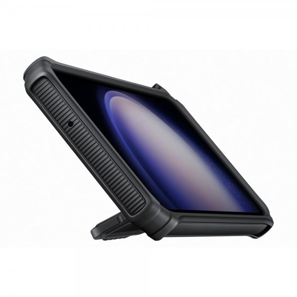 Samsung Original Galaxy S23 Plus -suojakuori, Rugged Gadget Case, musta