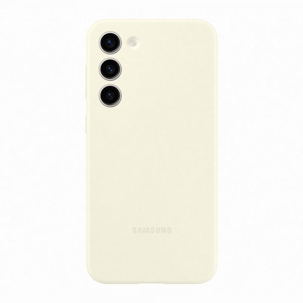 Samsung Alkuperäinen Galaxy S23 Plus Suojakuori Silikonikansi Cotton