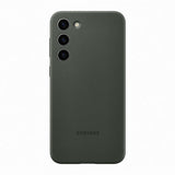Samsung Original Galaxy S23 Plus -silikonikuori, khaki