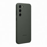 Samsung Original Galaxy S23 Plus -silikonikuori, khaki