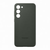 Samsung Original Galaxy S23 Plus -silikonikuori, khaki