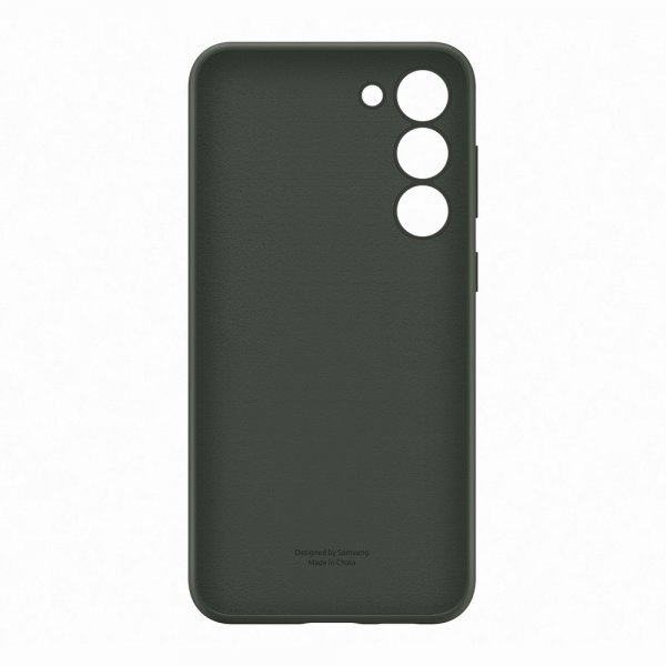 Samsung Original Galaxy S23 Plus -silikonikuori, khaki