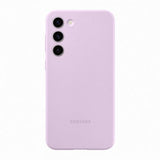 Samsung Original Galaxy S23 Plus -suojakuori silikoninen, väri laventeli