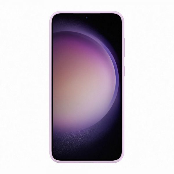 Samsung Original Galaxy S23 Plus -suojakuori silikoninen, väri laventeli