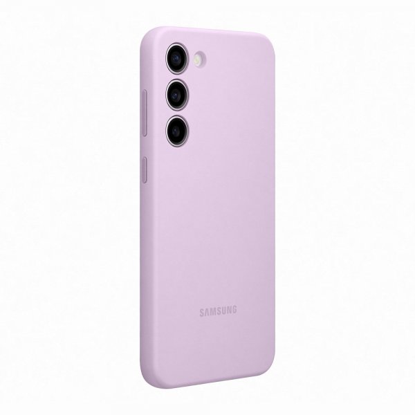 Samsung Original Galaxy S23 Plus -suojakuori silikoninen, väri laventeli