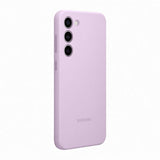 Samsung Original Galaxy S23 Plus -suojakuori silikoninen, väri laventeli