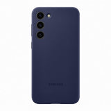 Samsung alkuperäinen Galaxy S23 Plus -silikonikuori, laivastonsininen