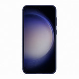 Samsung alkuperäinen Galaxy S23 Plus -silikonikuori, laivastonsininen
