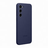 Samsung alkuperäinen Galaxy S23 Plus -silikonikuori, laivastonsininen