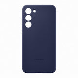 Samsung alkuperäinen Galaxy S23 Plus -silikonikuori, laivastonsininen