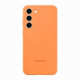 Samsung Original Galaxy S23 Plus -silikonikuori, oranssi
